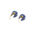 Enamel Drip Hoop Earrings - DippedShop Wholesale - #3875