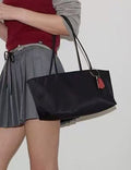 Minimalist Solid Color Large Capacity Underarm Bag 6S10BBG1549