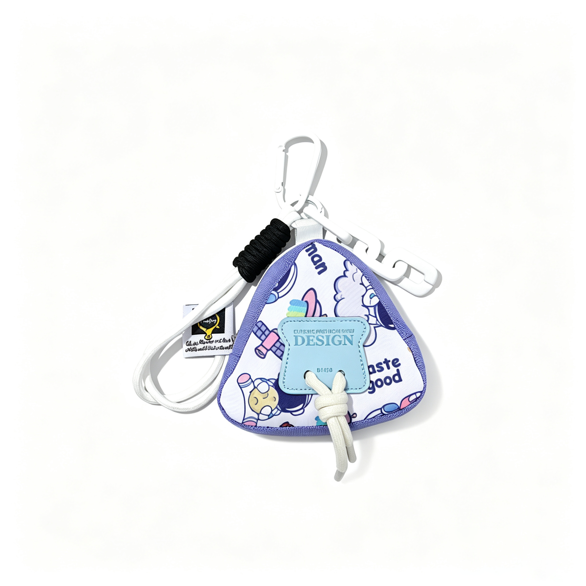 Sweet Multi-Color Mini Coin Purse Bag Charm 6W10BBC746