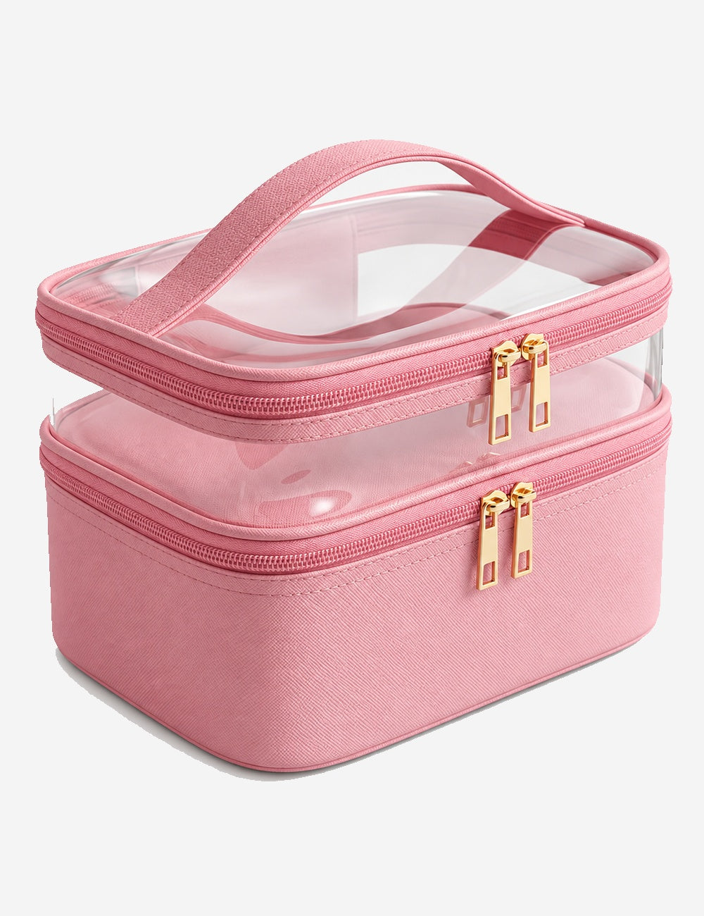 Double Layer Travel Makeup Bag - DippedShop Wholesale - #7891