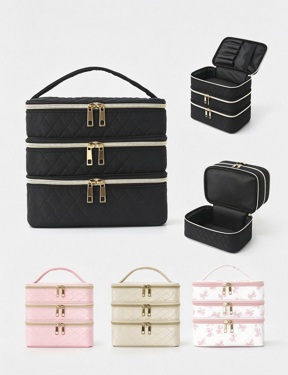 Large Capacity Makeup Bag - DippedShop Wholesale - #8371