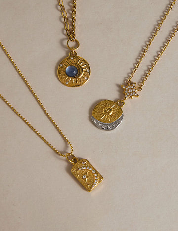 Elegant Disc Sunflower Pendant Choker Necklace 6W6JNC686