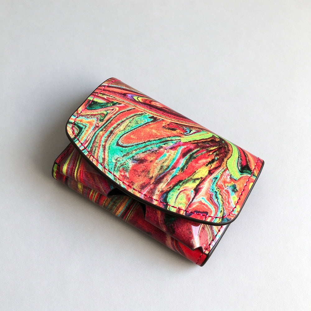 Portable Mini Trifold Coin Purse 6W10BWB311