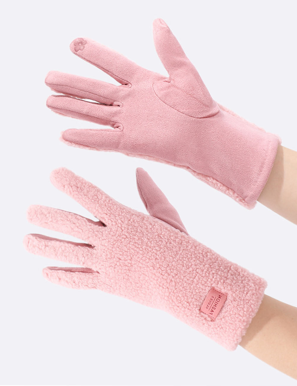 Wool Touchscreen Gloves - DippedShop Wholesale - #8739