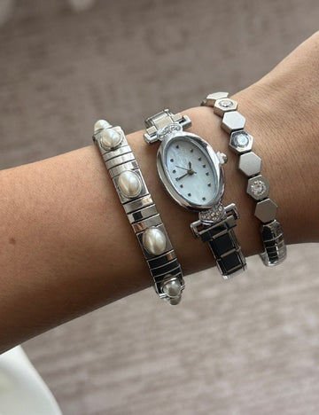 Stretchy Bracelet Watch - DippedShop Wholesale - #5507