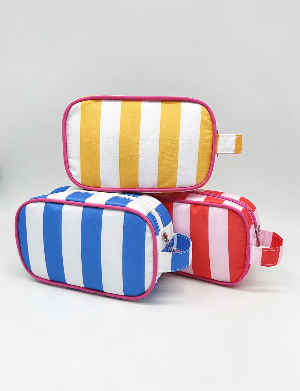 Simple Color Block Striped Print - DippedShop Wholesale - #2355