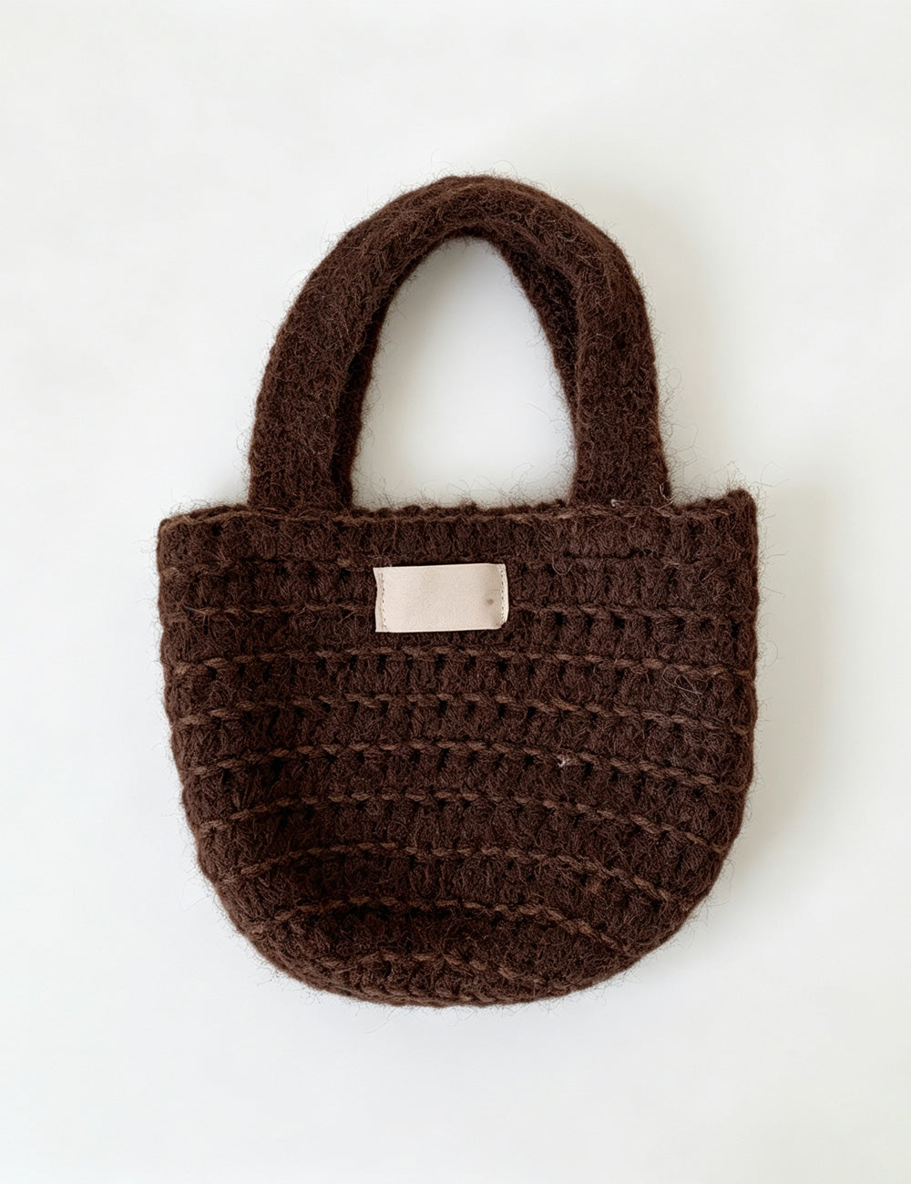 Mini Crochet Handbag - DippedShop Wholesale - #8963