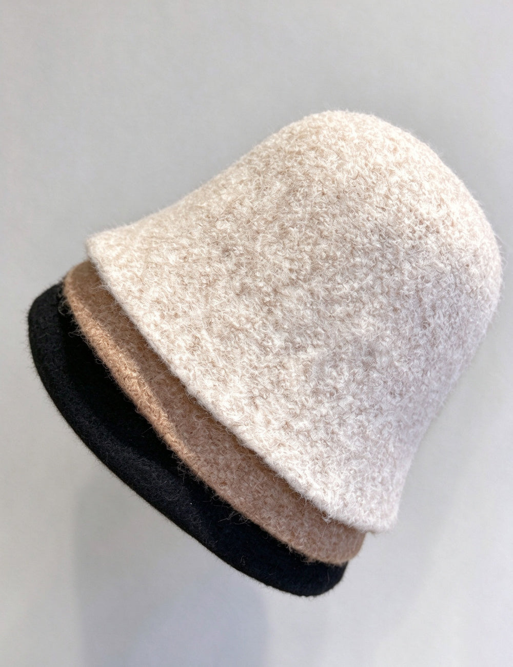 Knit Bucket Hat - DippedShop Wholesale - #3827