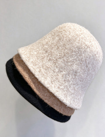 Knit Bucket Hat - DippedShop Wholesale - #3827