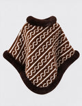 Faux Fur Poncho Cape - DippedShop Wholesale - #4083