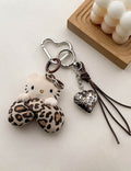 Cute Leopard Hello Kitty Keychain Bag Charm 6W10BBC413