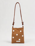 Sweet Star Embroidery Mini Crossbody Phone Bag 6W10BBG2370