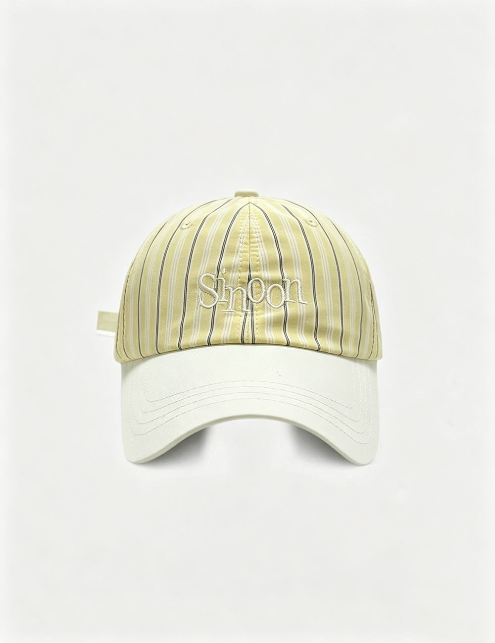 Striped Embroidered Baseball Caps - DippedShop Wholesale - #7283