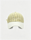 Trendy Striped Letters Embroideried Breath Baseball Caps MK2COW6W6HAT206
