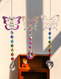 Oversized Butterfly Colorful Crystal Pendant Suncatchers MK2CZAS6H7HLS55