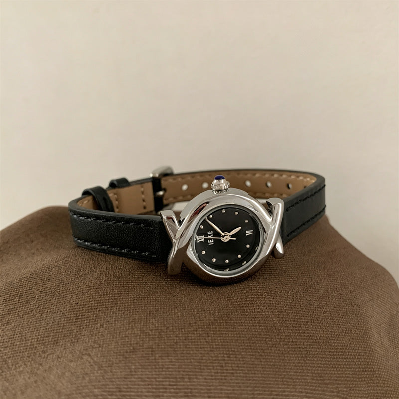 Round Analog Quartz Wrist Watch - DippedShop Wholesale - #5251