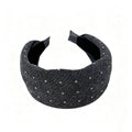 Cute Star Print Non-Slip Fabric Wide Headband 6W6HBD316