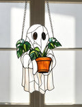 Halloween Ghost Sun Catcher Window Hanging 6H7HLS184