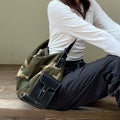Camo Crossbody Bag - DippedShop Wholesale - #0931