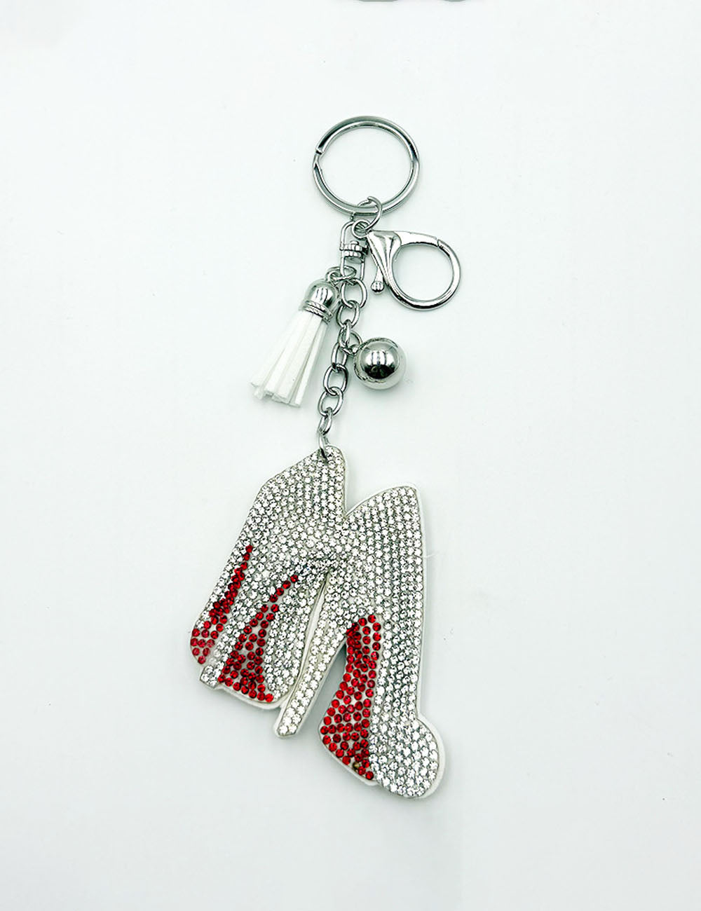 Rhinestone High Heel Charm - DippedShop Wholesale - #5699