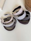 Fashion Striped Color Block Fabric Wide Headband 6W6HBD301