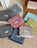 Vintage Knit Striped Wool-Blend Scarf 6W6NSC84