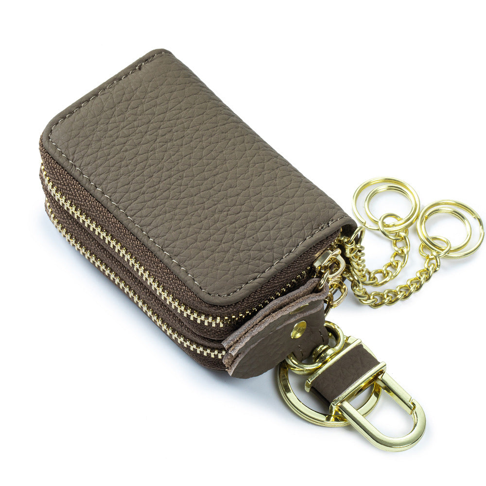 Dual Zipper Car Key Case - DippedShop Wholesale - #4755