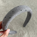 Cute Star Print Padded Wide Headband 6W6HBD295