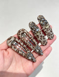 Vintage Leopard Rhinestone Hair Clip 6W6HPN107
