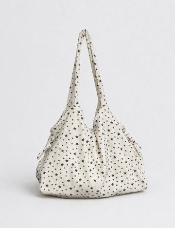 Plaid Drawstring Shoulder Bag - DippedShop Wholesale - #4595