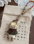 Cute Rabbit Doll Keychain Bag Charm 6W10BBC618