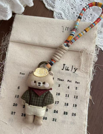 Cute Rabbit Doll Keychain Bag Charm 6W10BBC618