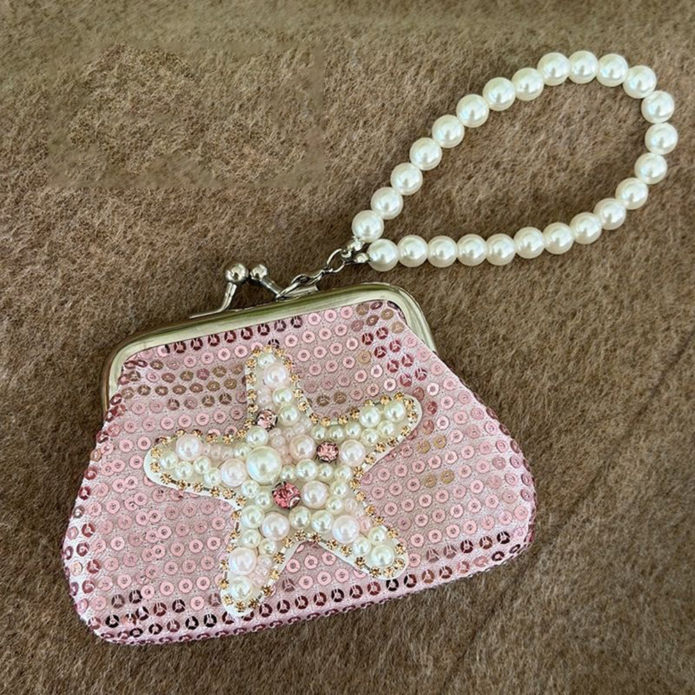 Mini Coin Purse Charm - DippedShop Wholesale - #8771