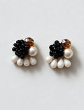 Baroque Pearl Stud Earrings - DippedShop Wholesale - #3235