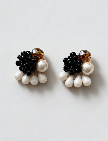Baroque Pearl Stud Earrings - DippedShop Wholesale - #3235