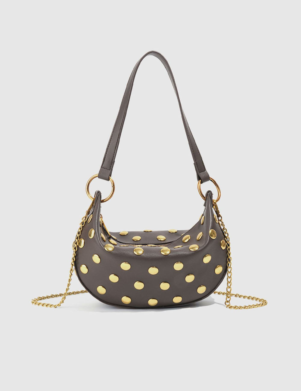 Studded Shoulder Bag - DippedShop Wholesale - #2515