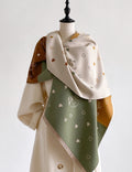 Reversible Shawl Scarf - DippedShop Wholesale - #2451