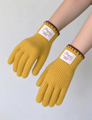 Touchscreen Knit Gloves - DippedShop Wholesale - #6179