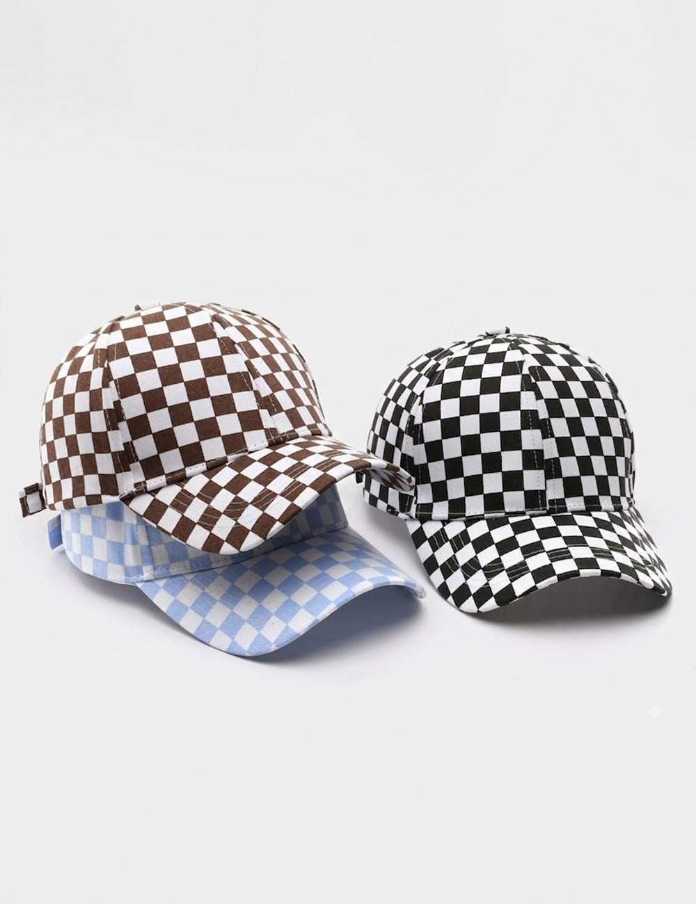 Color Block Baseball Cap - DippedShop Wholesale - #7811