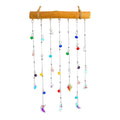 Rainbow Crystal Star Moon Hanging Sun Catcher 6H7HLS216