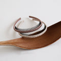 Cute Solid Color Non-Slip Tooth Headband 6W6HBD370