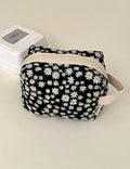 Fashion Floral Jacquard Portable Makeup Bag MK2BW6S10BOB75