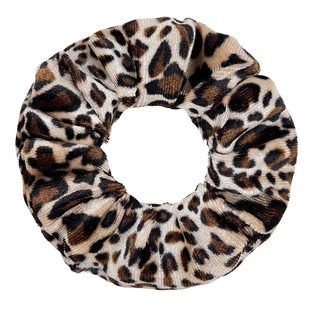 Vintage Leopard Print High Elastic Scrunchies 6W6HSR510