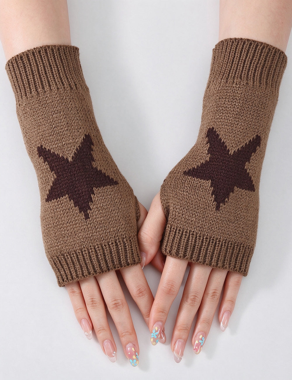 Knit Fingerless Arm Warmers - DippedShop Wholesale - #3987