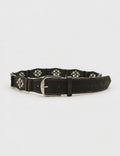Trendy Hollow Studded Metal Buckle Belt 6W6JBT229