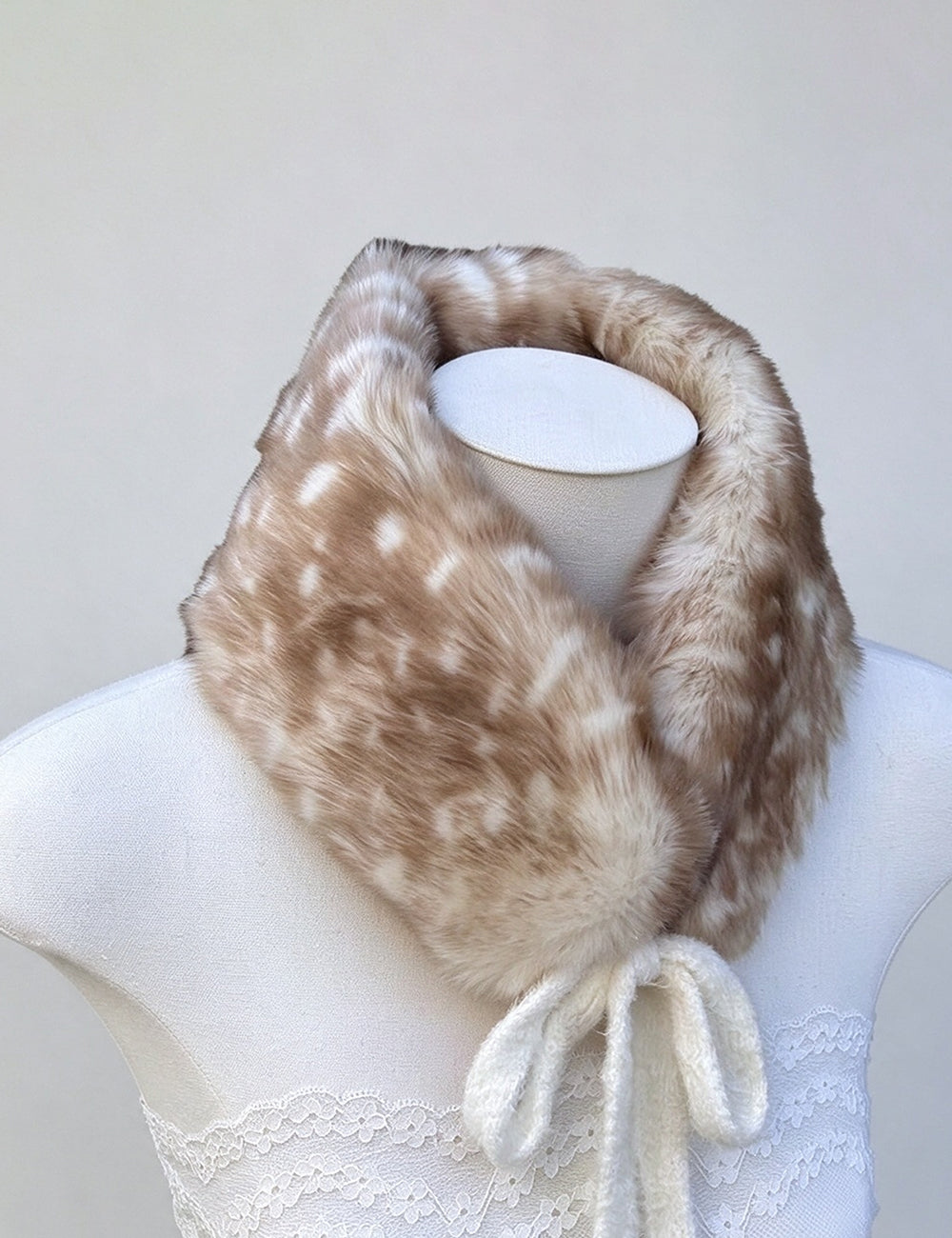 Plush Neck Warmer Scarf - DippedShop Wholesale - #3699