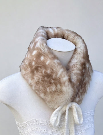 Plush Neck Warmer Scarf - DippedShop Wholesale - #3699