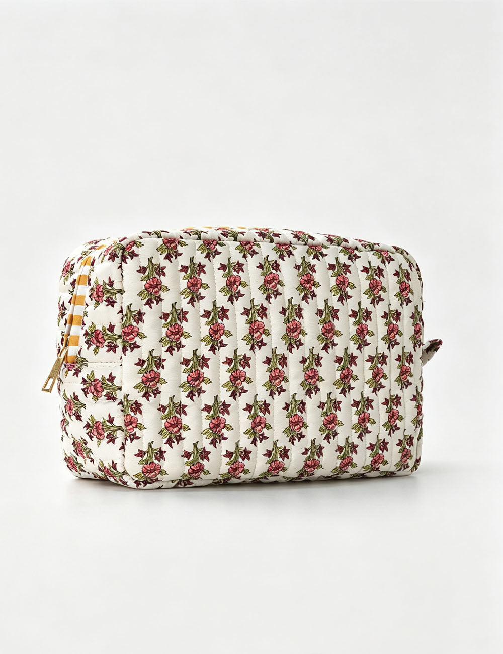 Floral Print Cosmetic Bag - DippedShop Wholesale - #5715