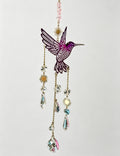 Hummingbird Crystal Prism Wind Chime Sun Catcher 6H7HLS208