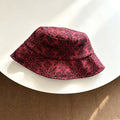Boho Style Geometric Pattern Print Bucket Hat 6W6HAT794